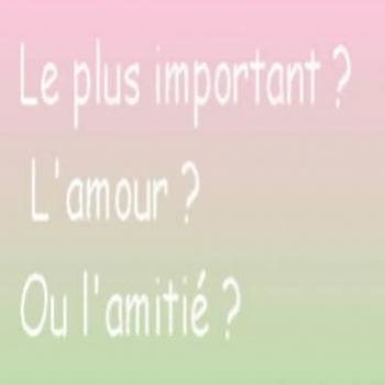 le plus important