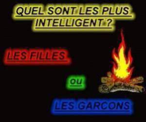 LES FILLES OU LES GARSSONS ????? 